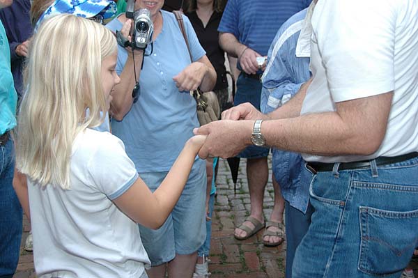 Madison adopts hummingbird